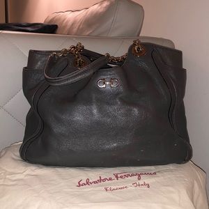 Ferragamo Leather Bag